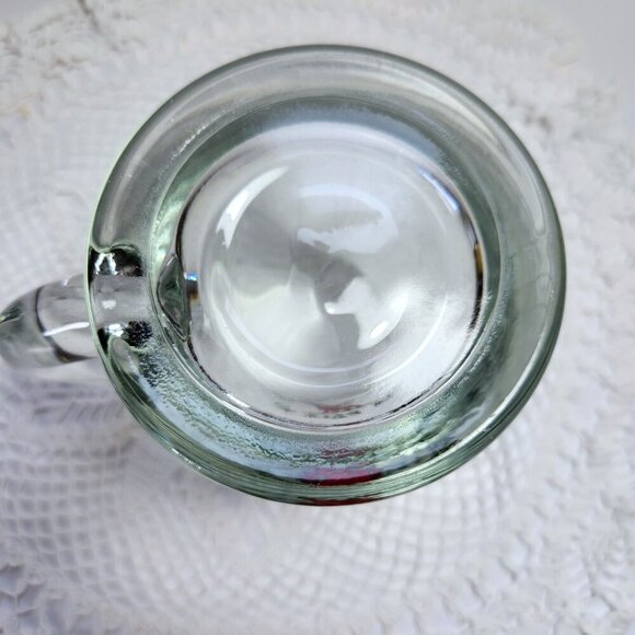 Alexander Keiths Beer Stein India Pale Ale Mug Cup Thick Heavy Clear Glass 450ml - Picture 7 of 10